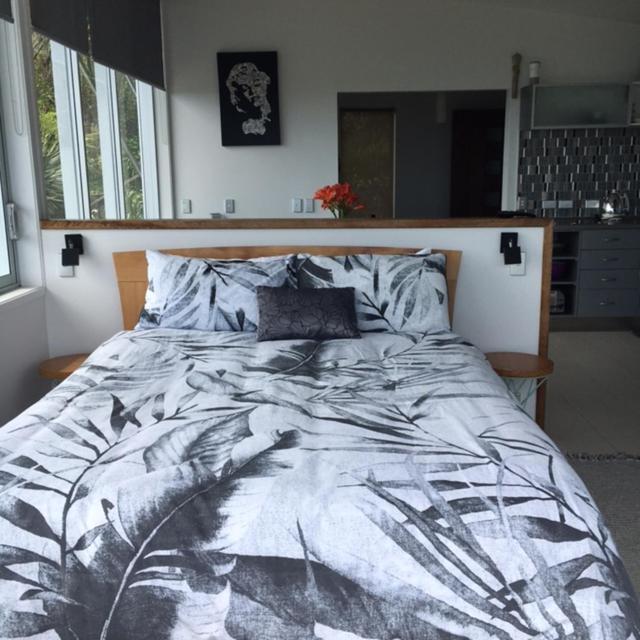 شقة The Nikau Loft Onetangi المظهر الخارجي الصورة